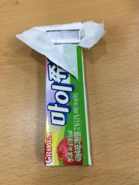 Mychew is the unspoken Korean rule