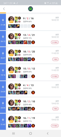 드디어 플래로 승급했다