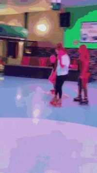 Dad who used to skate back in the day