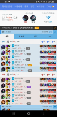 와 프리시즌 되고 처음으로