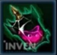 Corrupting Potion in the fountain