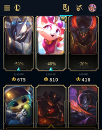 Question about My Shop