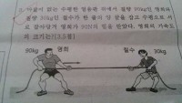 3대 500 치는 영희