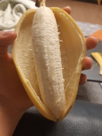 바나나 반갈