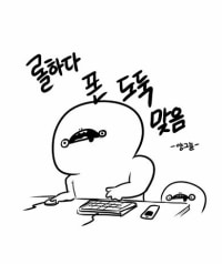 롤하다가 폰 도둑맞은 만화