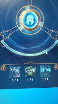 Aurelion Sol skin from a reroll