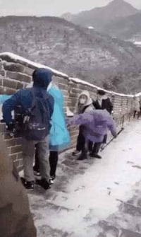 The Great Crumble Wall