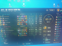 배치점수 왜이리 짜게줌??