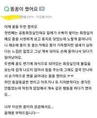 지식인의 똥싸는 꿈