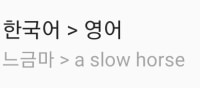 A slow horse