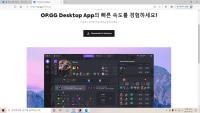 op.gg 윈도우용 이거 블리츠 처럼 만들었는데 개좋아