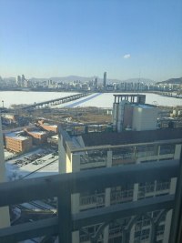 실시간 한강 엄