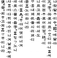 중국이 한글만큼은 지들꺼라고 못우기는 이유