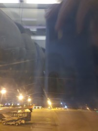 Finally heading home