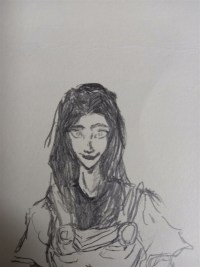 난생 첨그려본 여캐