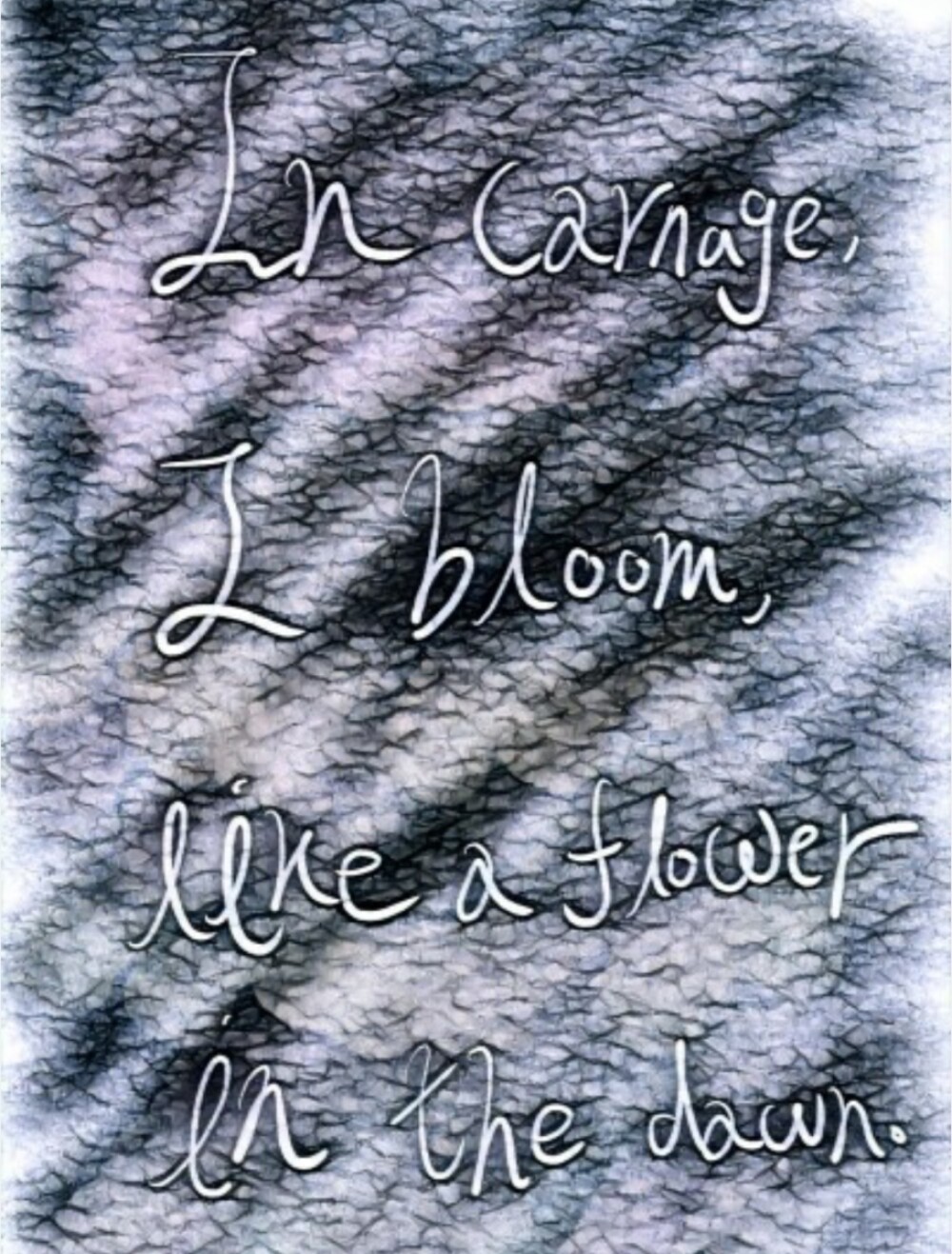 'In carnage, I bloom, like a flower in the dawn.'(+수정본) OP.GG