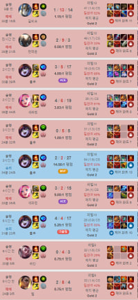 아니팀운버그걸렸나 진짜 이제 이기는법까먹겠네