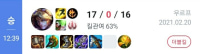 롤 숙련도 5랩 되면서 s받으면 토큰 주면 안됨?