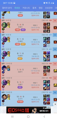불쌍한 정글러들아 힘내라