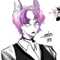 오랜만에 왔으니 자캐