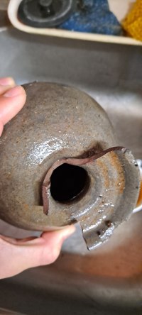 밭에서 나온 고려시대토기