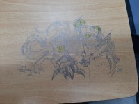 학교에서 그린 워윅