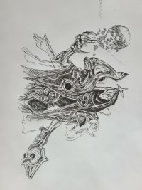 Dark Cosmic Jhin