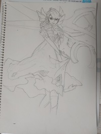 gwen fanart