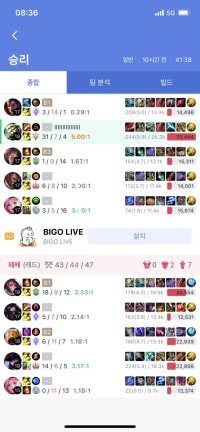 게임 목숨걸고 하는애들 진짜 이해 안감;