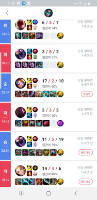 오늘 첫펜타 얻었다