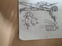친구가그려준건데 이정도면 잘그린건가?