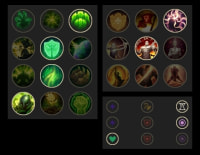 서폿 수호자 애니비아 룬,템트리