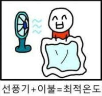 최적한 온도 ㅋㅋㅋ