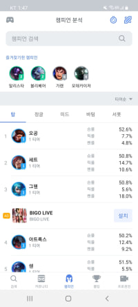 알리스타는 ㄹㅇ
