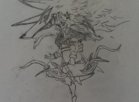 영꽃 킨드 그려봄 (재업)