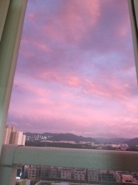 지금 하늘왜이럼?