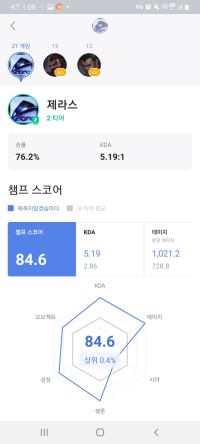 골드구간 럭스서폿 부캐유저 구합니다