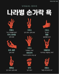 나라별 손가락 욕