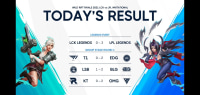 오늘자 와일드 리프트 LCK vs LPL 인비테이셔널 근황