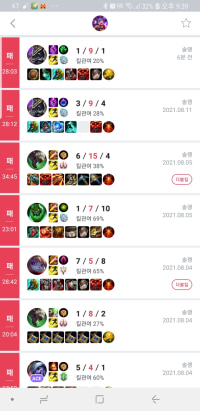 이런 앤 롤 왜 하냐