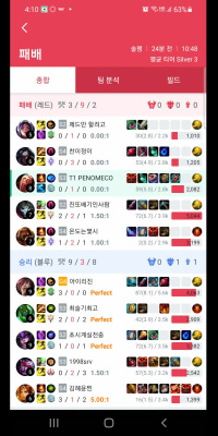 내 6연승 돌려내
