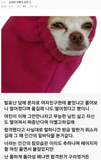공시생 커플 레전드
