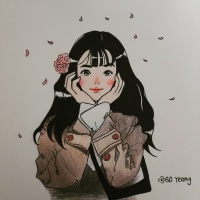 나는 여진 말고 여친그렸다!