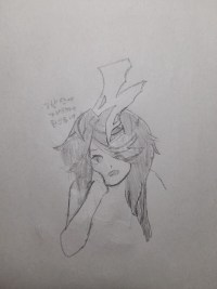 요즘 룬 그림이 유행인가 싶어서 조금 그려본 감전 모에화