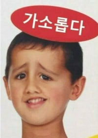 응애 나 아기 오각