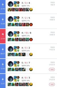 우르프요릭 개재밌네