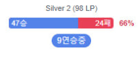 이번판에 걸린거