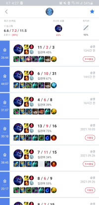 의외로 재능있는 챔 찾았다