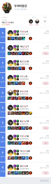 11연승했는데 mmr이 그대로임