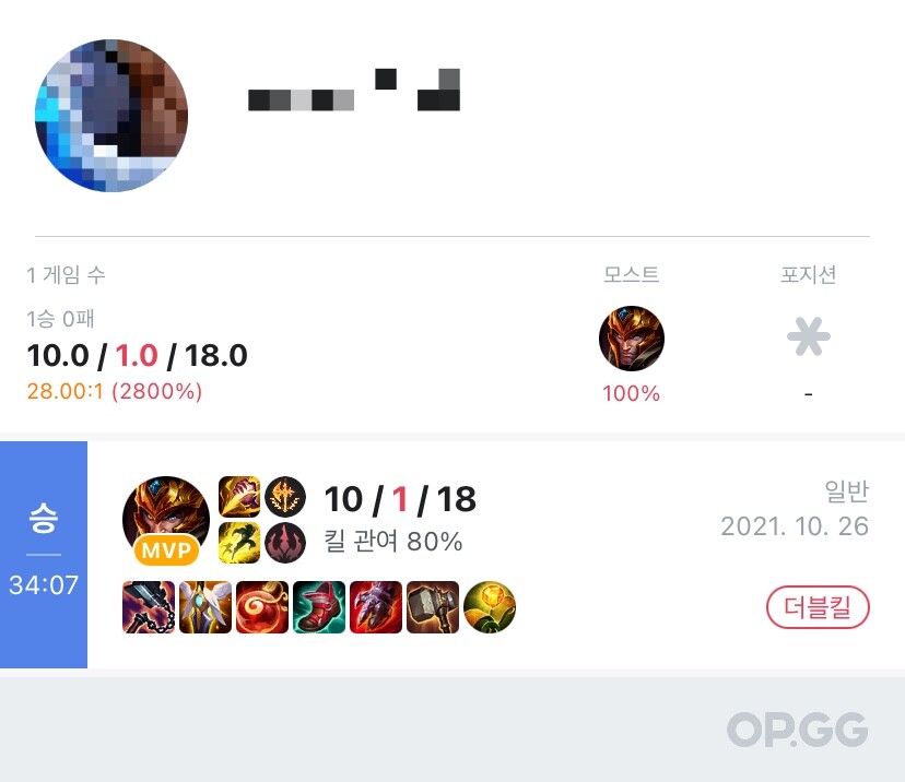이게 왜 B+이지... 용이랑 전령 다챙겼는데